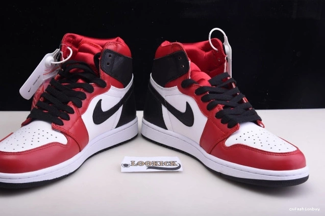 Air Jordan CD0461-601 Snake OG 1 Satin High WMNS 0929